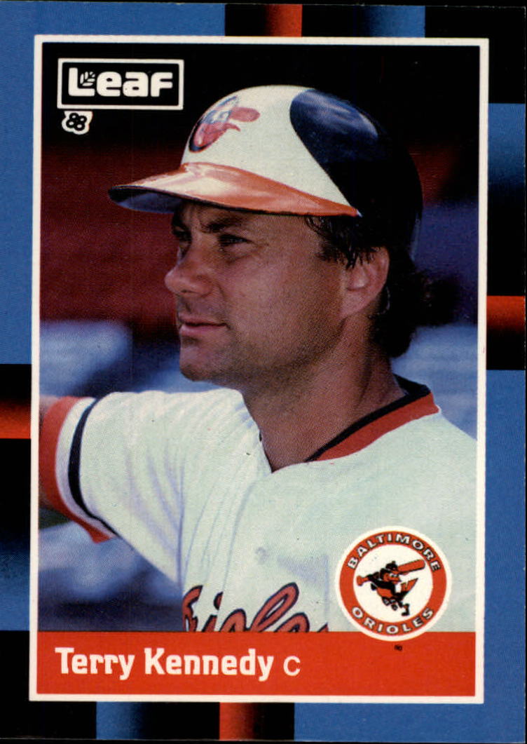 1988 Leaf/Donruss Baseball Cards       099      Terry Kennedy